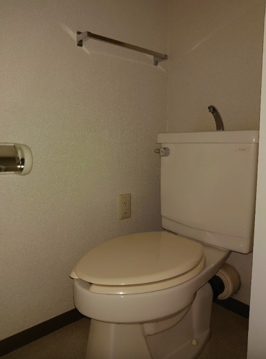 トイレ　トイレもきれいです