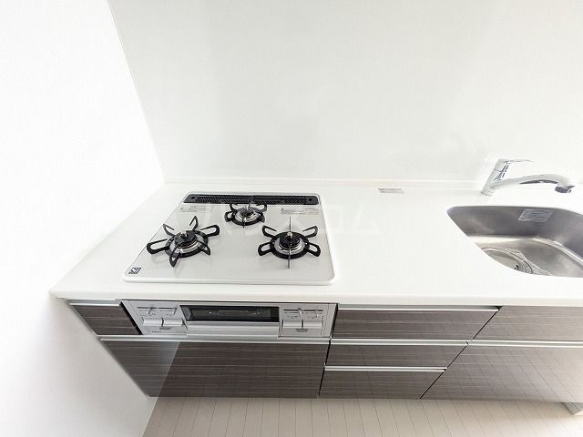 弥富通ライズのキッチン写真