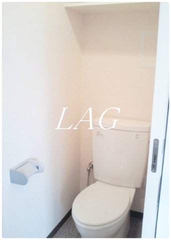 トイレ　トイレです。