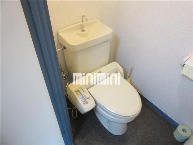 トイレ　清潔感あるトイレです！