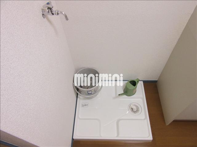 その他部屋・スペース　洗濯機置場は室内です！