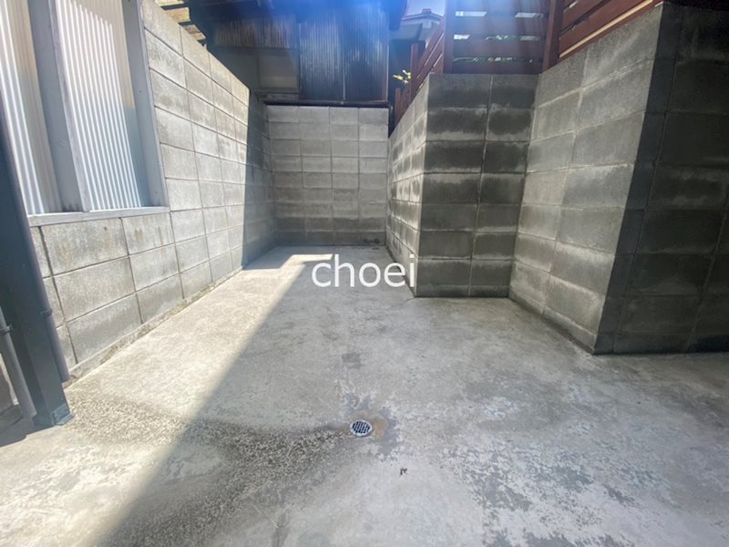 庭　1階専用庭