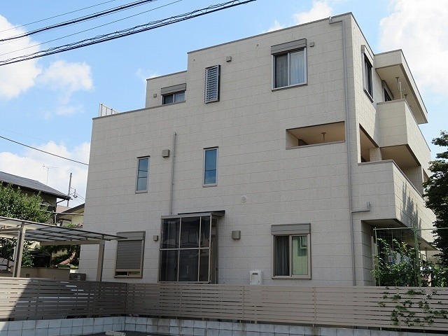 建物外観　耐震性に優れた旭化成へーベルメゾン！