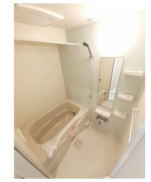 バス・シャワールーム　反転タイプの画像です