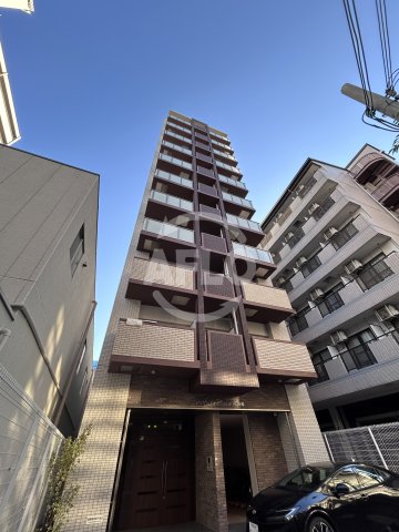 建物外観　ファーストフィオーレ江坂公園　外観