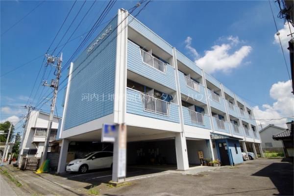 建物外観　メゾン・ド・カネス