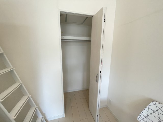 収納　収納があります