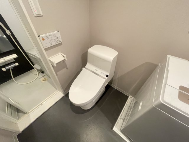 トイレ　トイレです