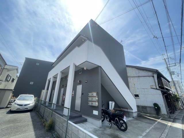 建物外観　外観も気になるポイント