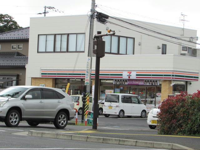 コンビニ　セブンイレブン新潟弁天橋店（コンビニ）まで288m