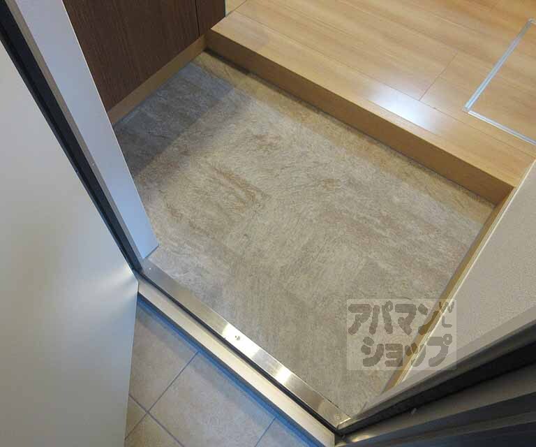 玄関　広い玄関です。
