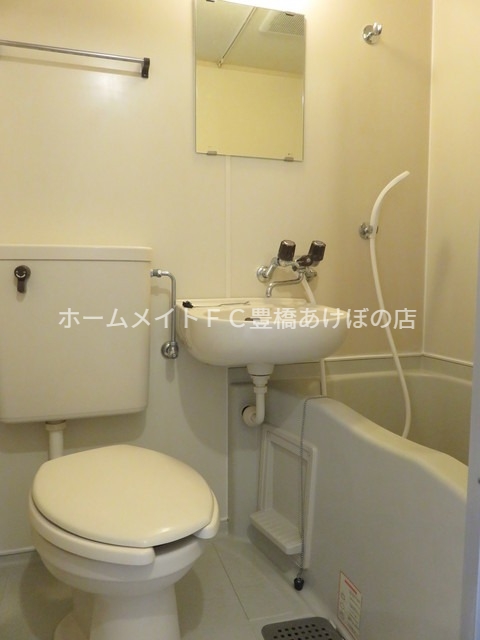 バス・シャワールーム　同型別部屋写真