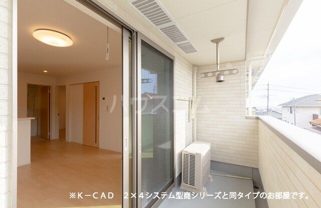バルコニー