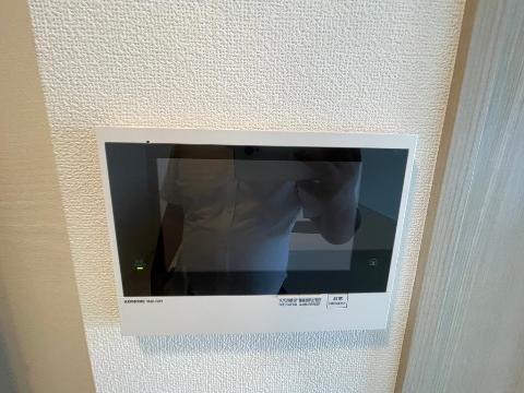 セキュリティ　カメラ付インターホン