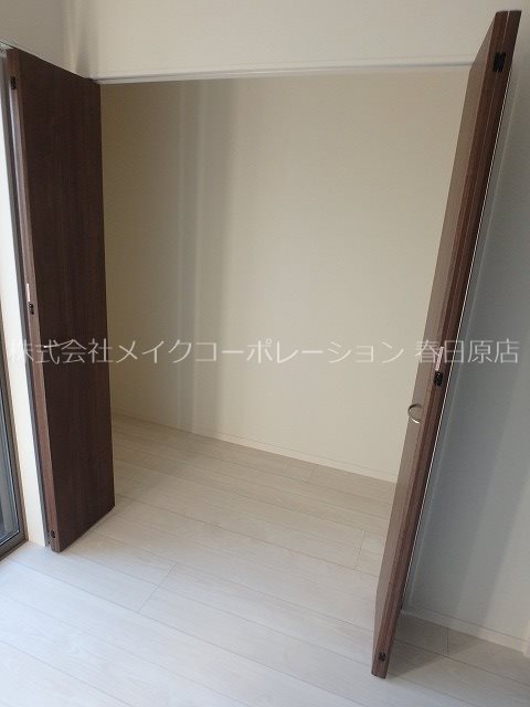 収納　写真は同型タイプ