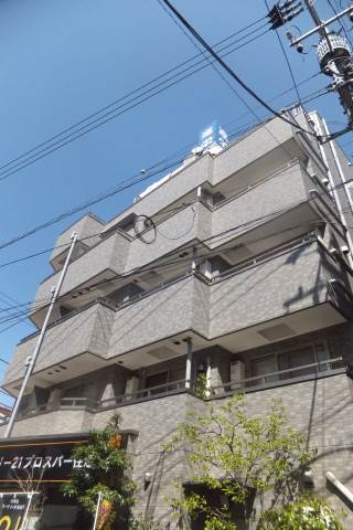 建物外観　☆タイル貼りの綺麗な外観です☆