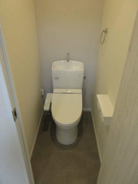 トイレ　コンパクトで使いやすいトイレです