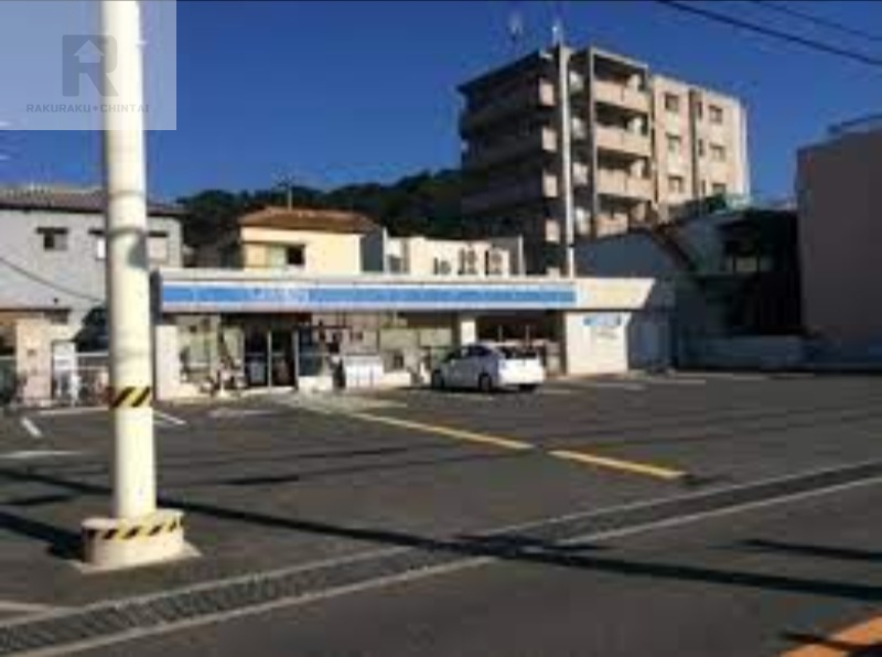 コンビニ　ローソン四條畷南野一丁目店（コンビニ）まで608m