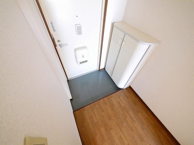 玄関　毎日通る玄関はこちらです