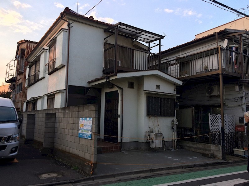 鎌倉4丁目戸建の外観写真