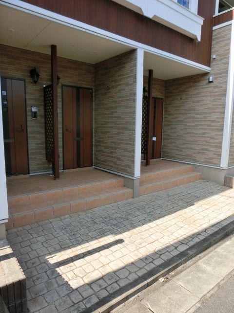 エントランス　お部屋につながるエントランスです