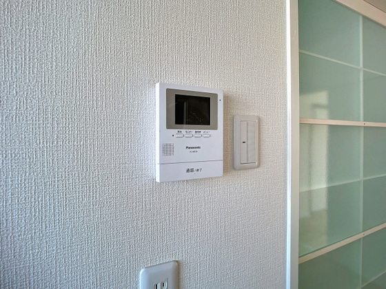 セキュリティ　※別部屋の写真です