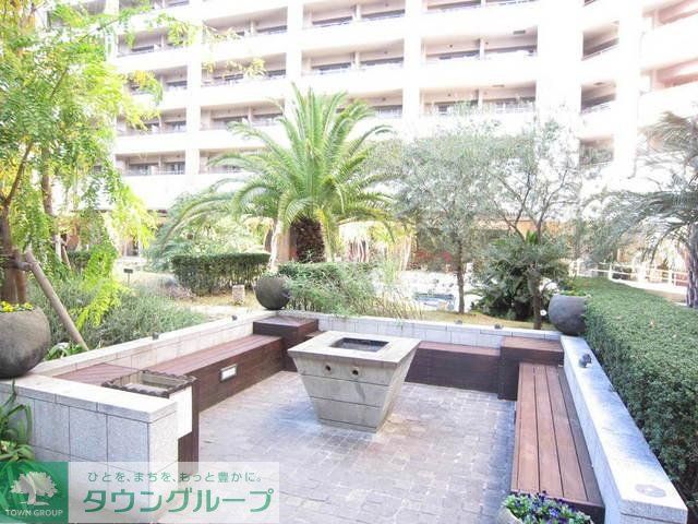 その他共有部分　広場
