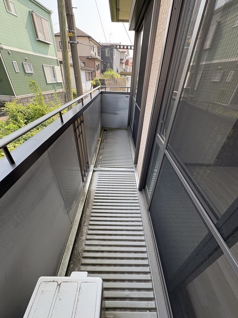 バルコニー　別号室参考