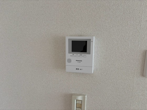 セキュリティ　※別号室のお写真です