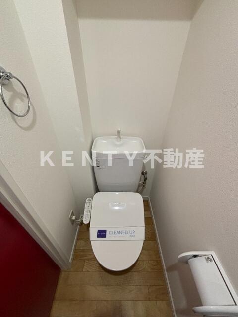 トイレ　シンプルで使いやすいトイレです