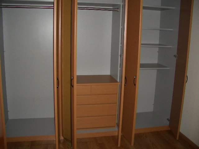 収納　洋室のクローゼット