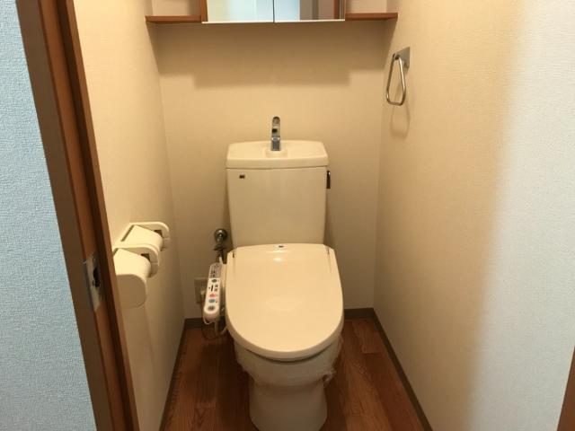 トイレ　シャワー付トイレ