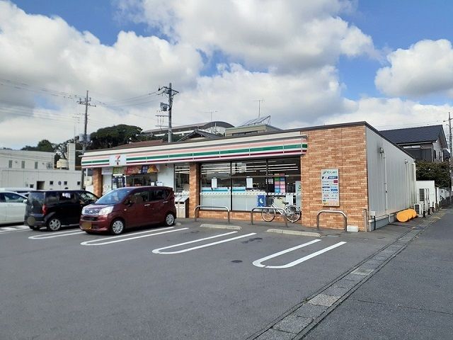 コンビニ　セブンイレブン竜ケ崎光順田店（コンビニ）まで1130m