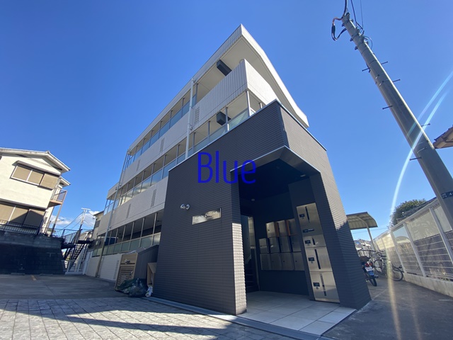 建物外観　【Blueの取り扱い物件】