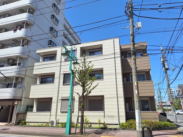 建物外観　耐震・耐火構造の旭化成へーベルメゾン