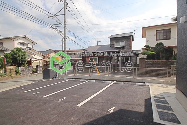 駐車場　駐車場があります