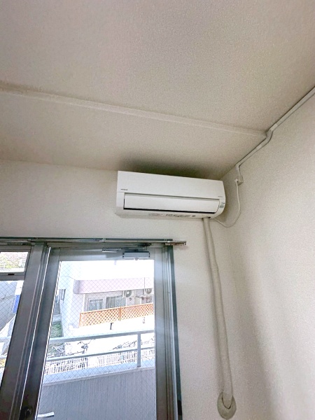 その他設備　エアコン付で快適に過ごせます