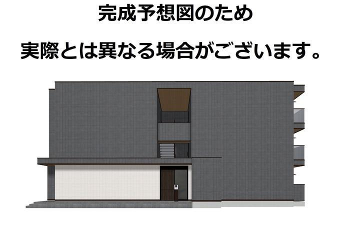 建物外観　イメージパースになります。
