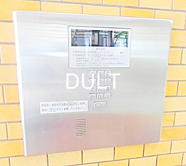 セキュリティ　オートロックです。