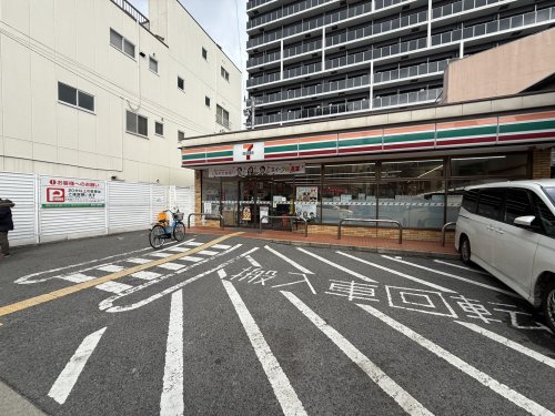 コンビニ　セブン-イレブン 大阪本田３丁目店（コンビニ）まで343m
