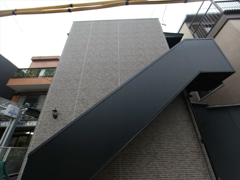 建物外観　外観　デザイナーズ　光インターネット無料