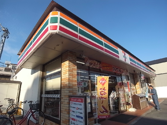 コンビニ　セブンイレブン　名古屋田光町3丁目店（コンビニ）まで124m