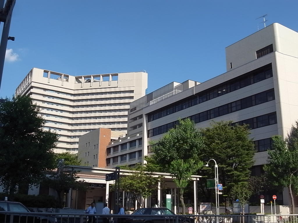 病院　名古屋市立大学病院（総合病院）（病院）まで1800m