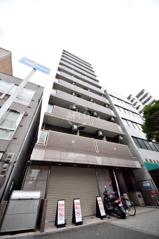 建物外観　ブリリアントコート心斎橋イースト　外観