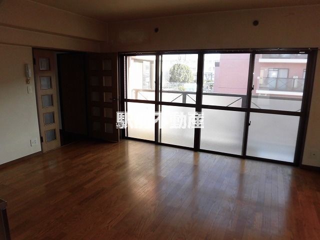 バルコニー　写真は別部屋