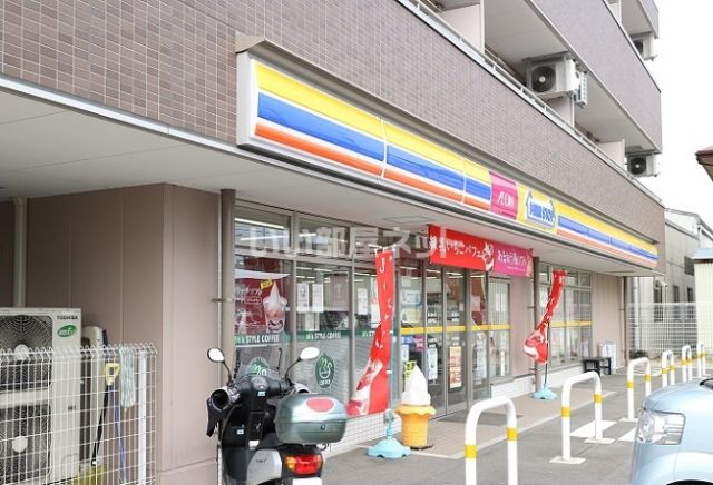 コンビニ　ミニストップ　仙台伊在店（コンビニ）まで618m