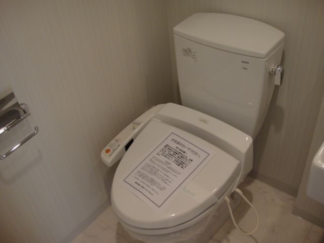 トイレ　トイレです