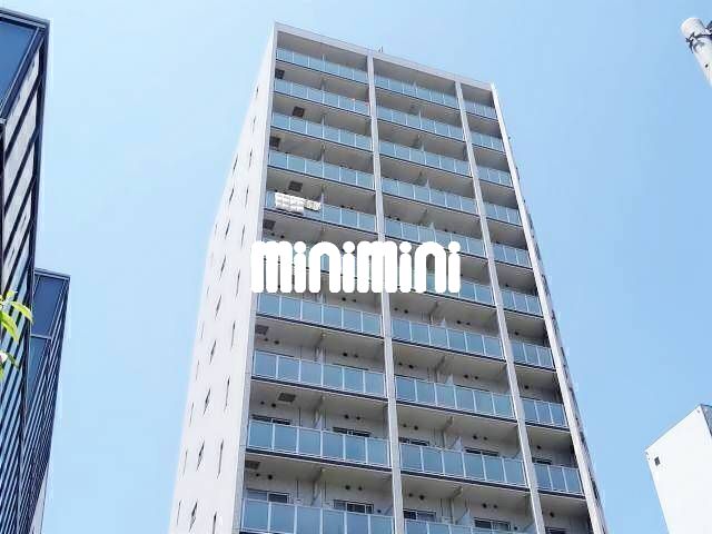 建物外観　賃貸マンション！