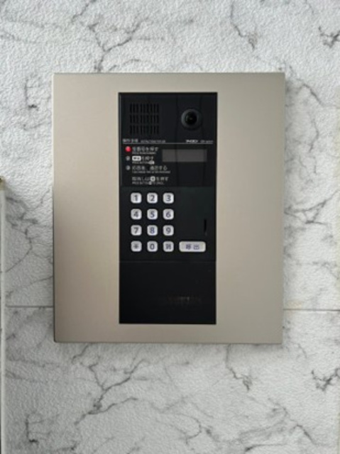 セキュリティ　オートロック完備