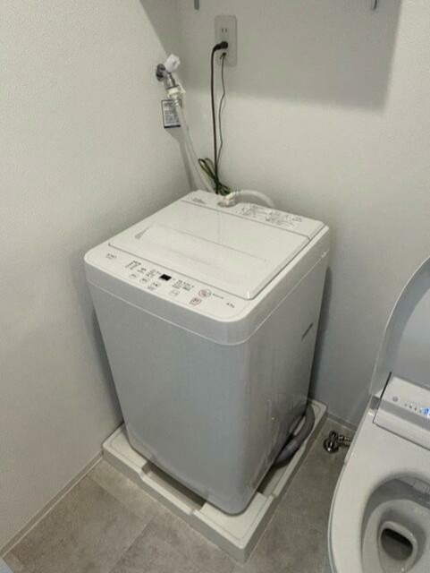 その他設備　洗濯機